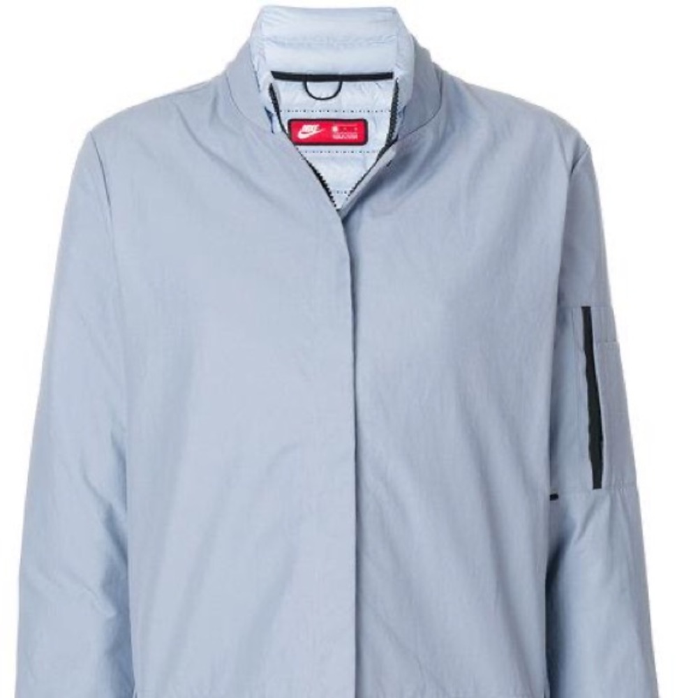 Nike Women's Jacket Light Blue Jacket And Coat Aeroloft - Picture 10 of 11